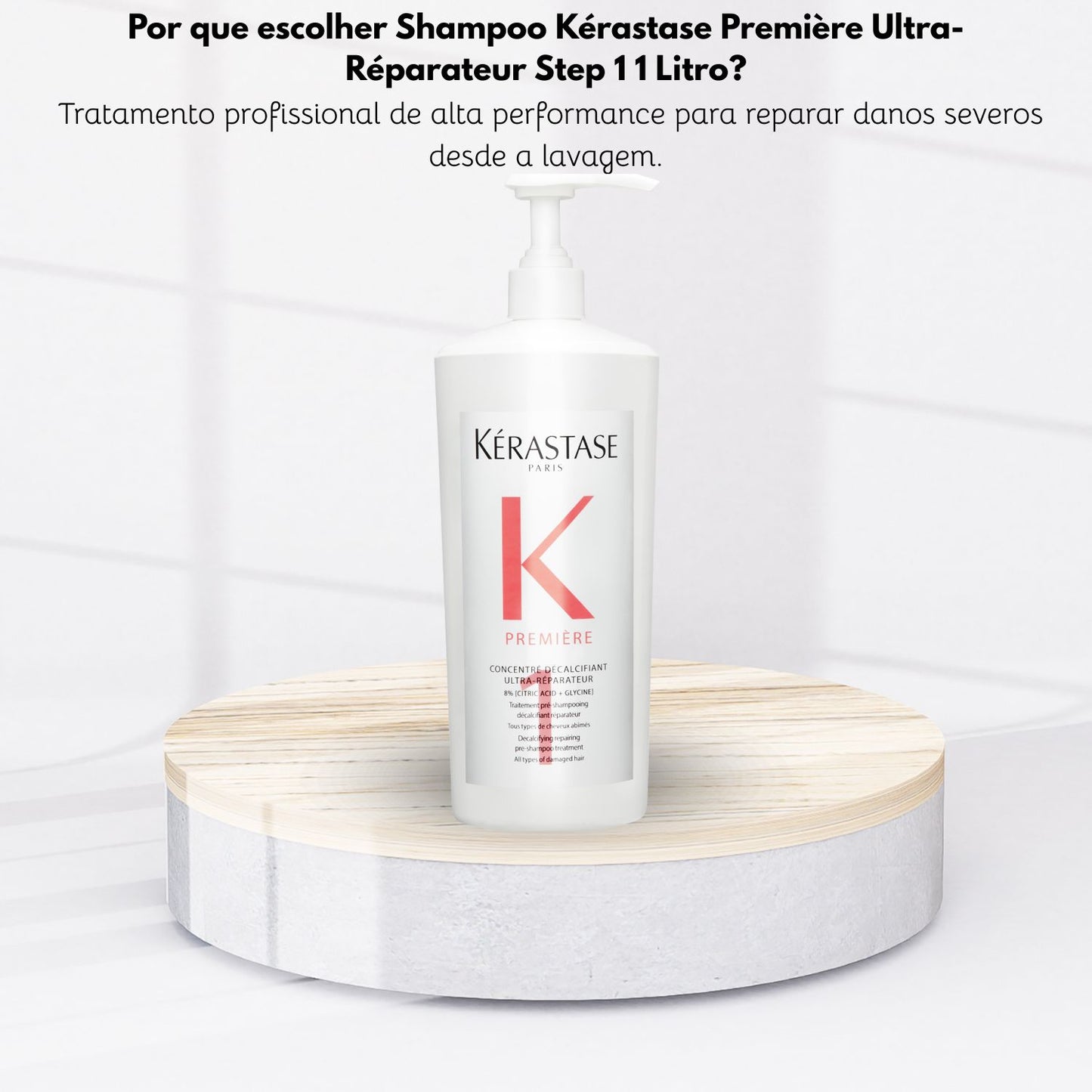 Shampoo Kérastase Première Ultra-Réparateur Step 1 1 Litro