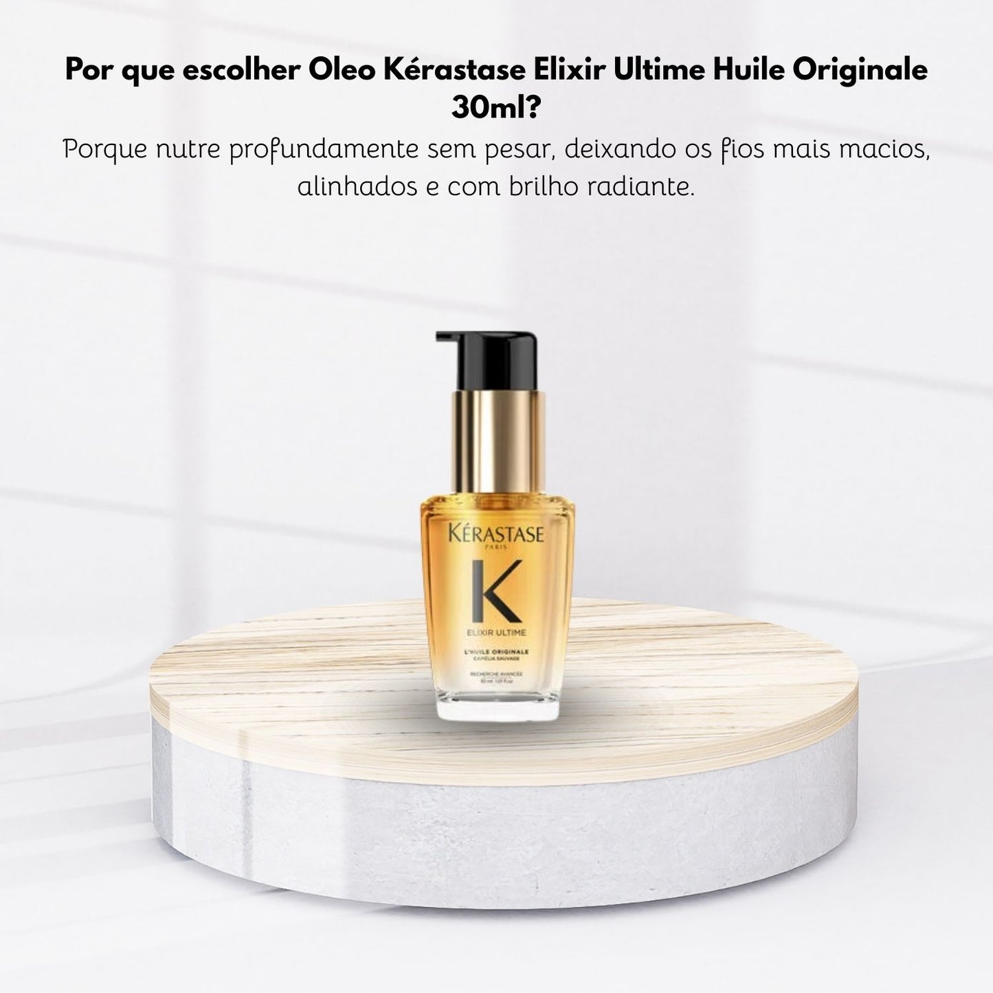 Oleo Kérastase Elixir Ultime Huile Originale 30 ml