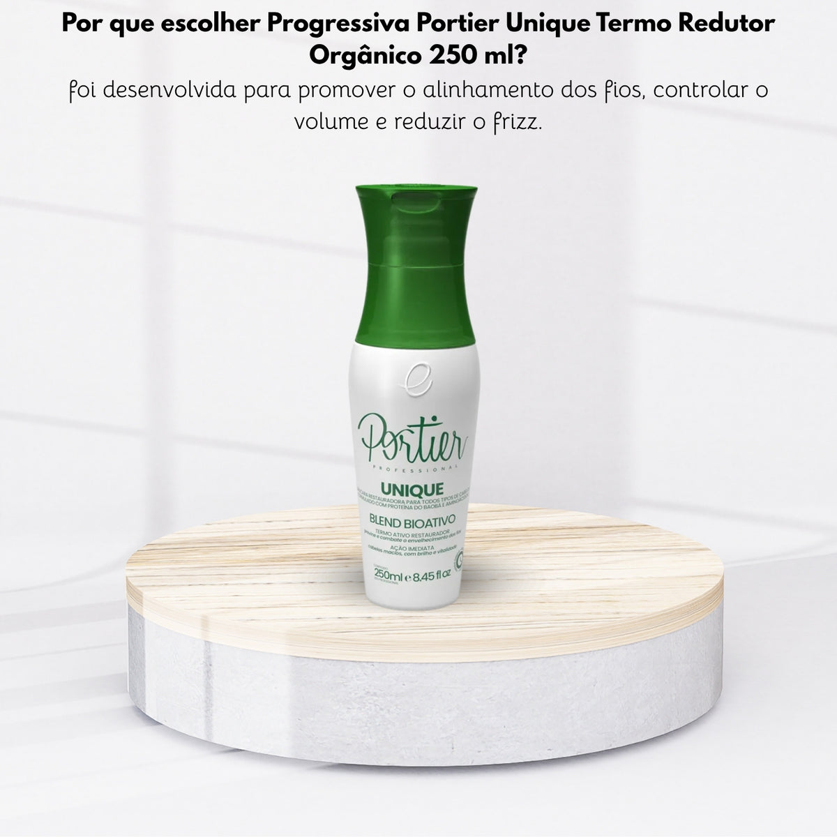 Progressiva Portier Unique Termo Redutor Orgânico 250 ml