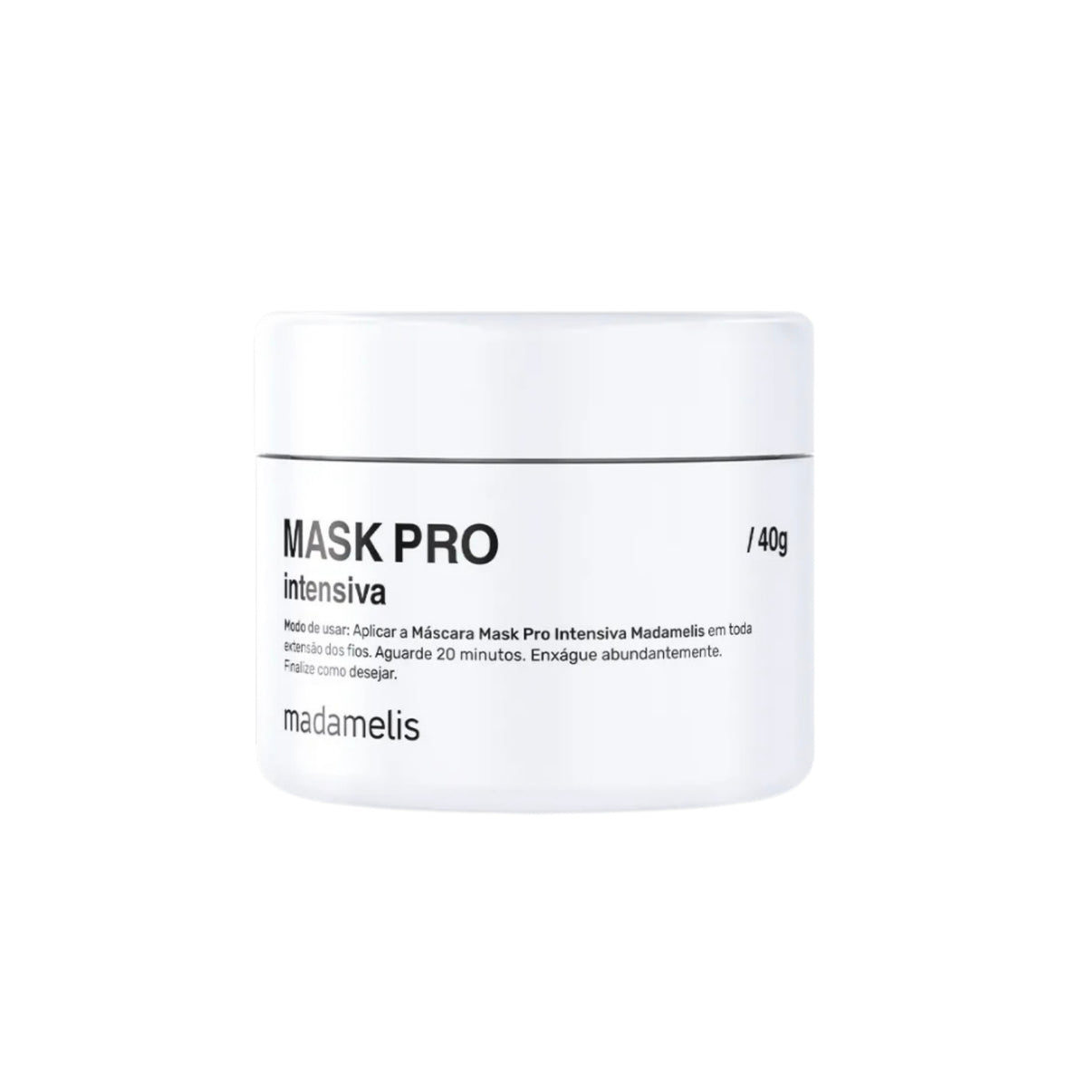 🎁 Brinde Madamelis Mask Pro Intensiva 40 g (100% off)