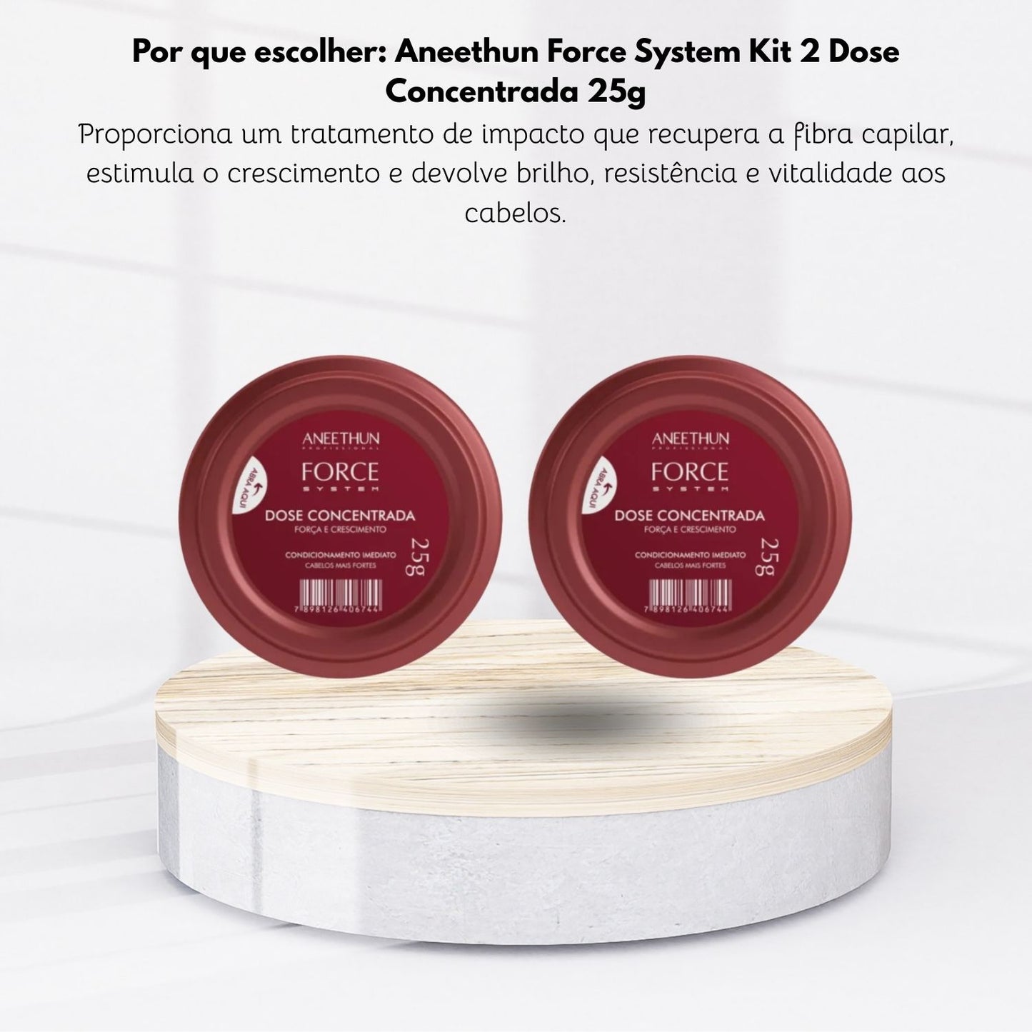 KIt Aneethun Force System 2 Dose Concentrada 25 g
