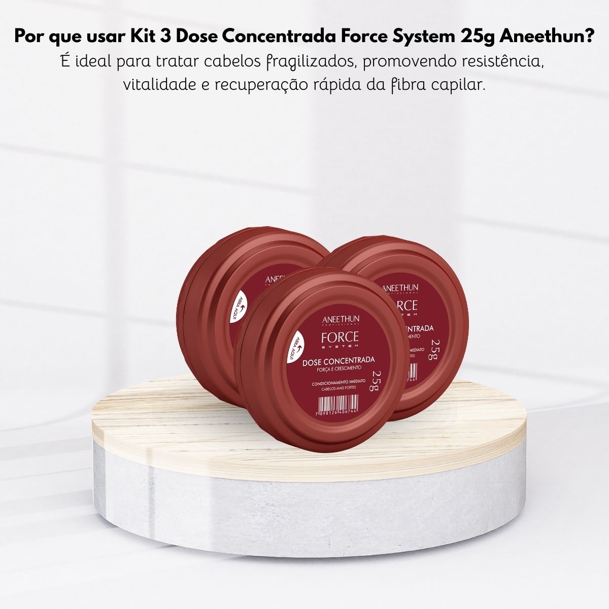 KIt Aneethun Force System 3 Dose Concentrada 25 g