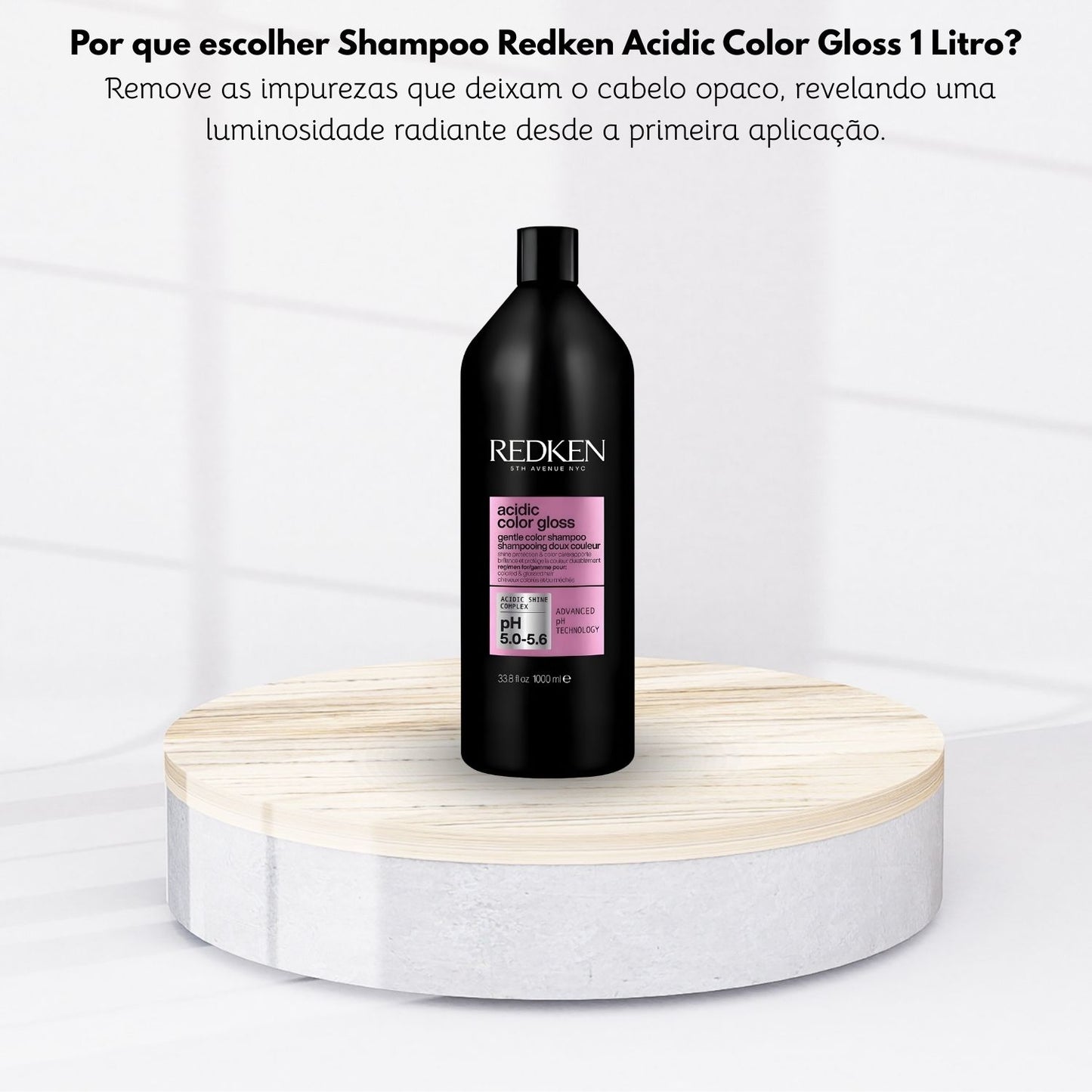 Shampoo Redken Acidic Color Gloss 1 Litro