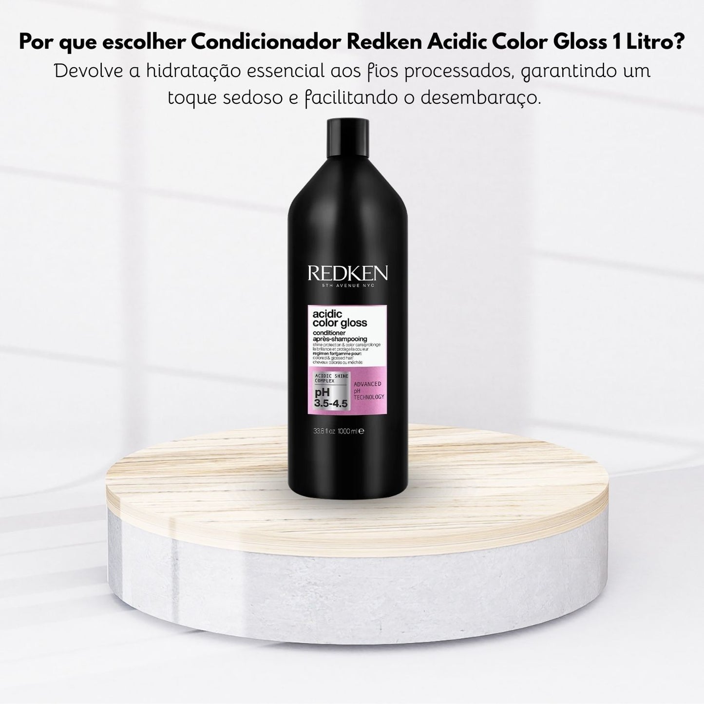 Condicionador Redken Acidic Color Gloss 1 Litro