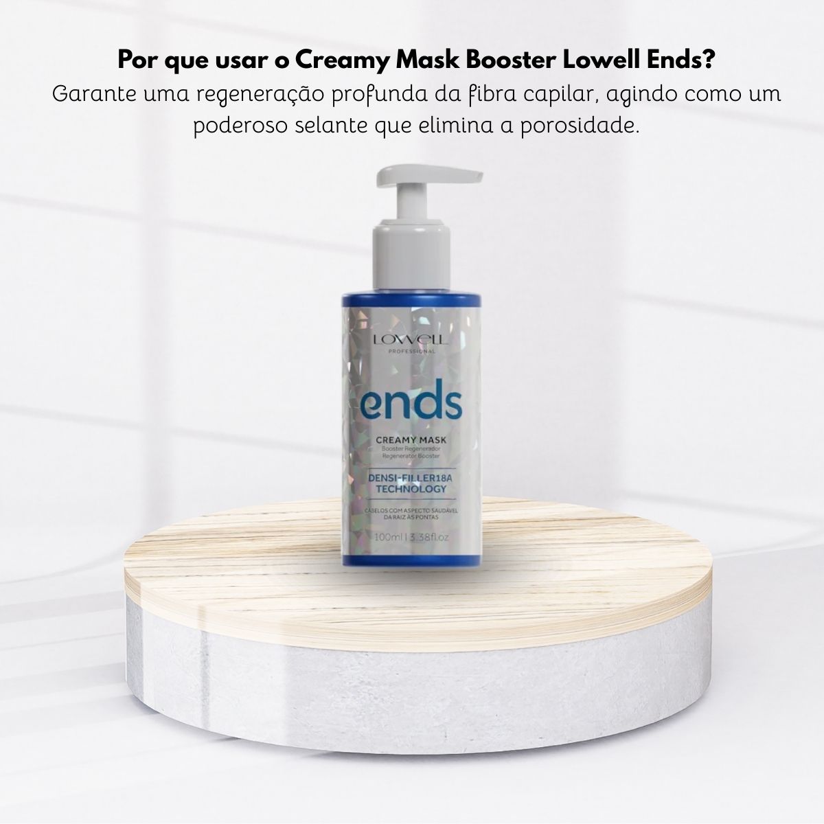 Máscara Lowell Ends Booster Creamy 100 ml