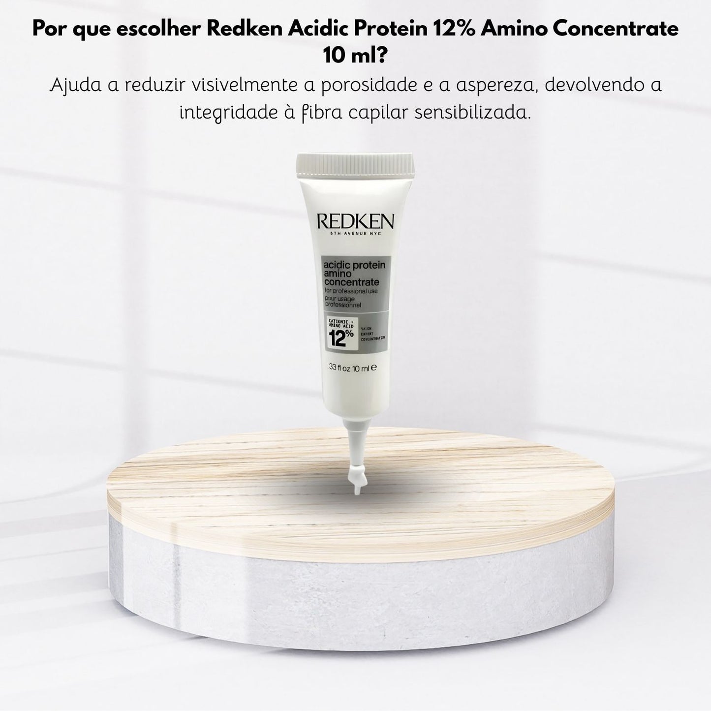 Redken Acidic Protein 12% Amino Concentrate 10 ml