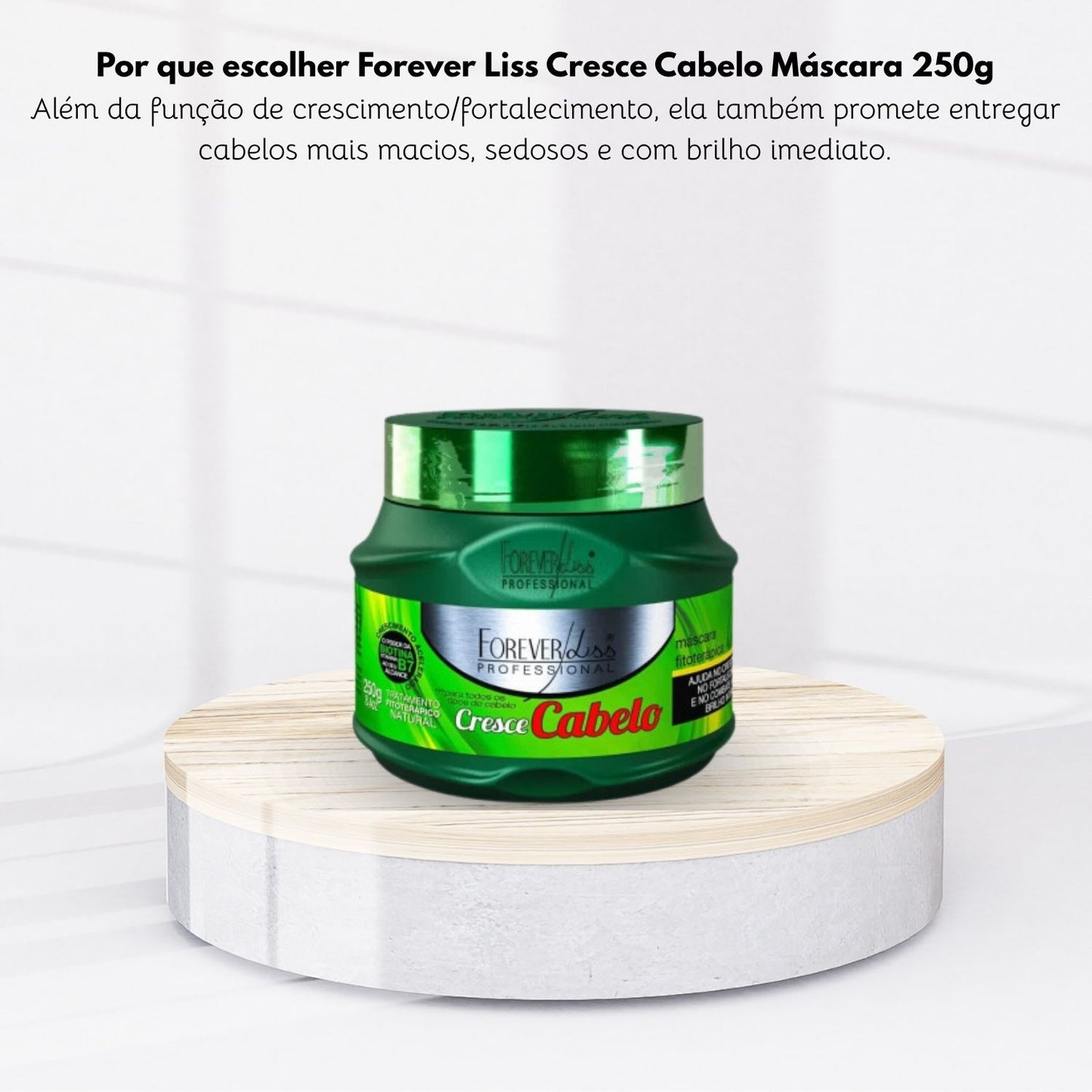 Máscara Forever Liss Cresce Cabelo 250 g