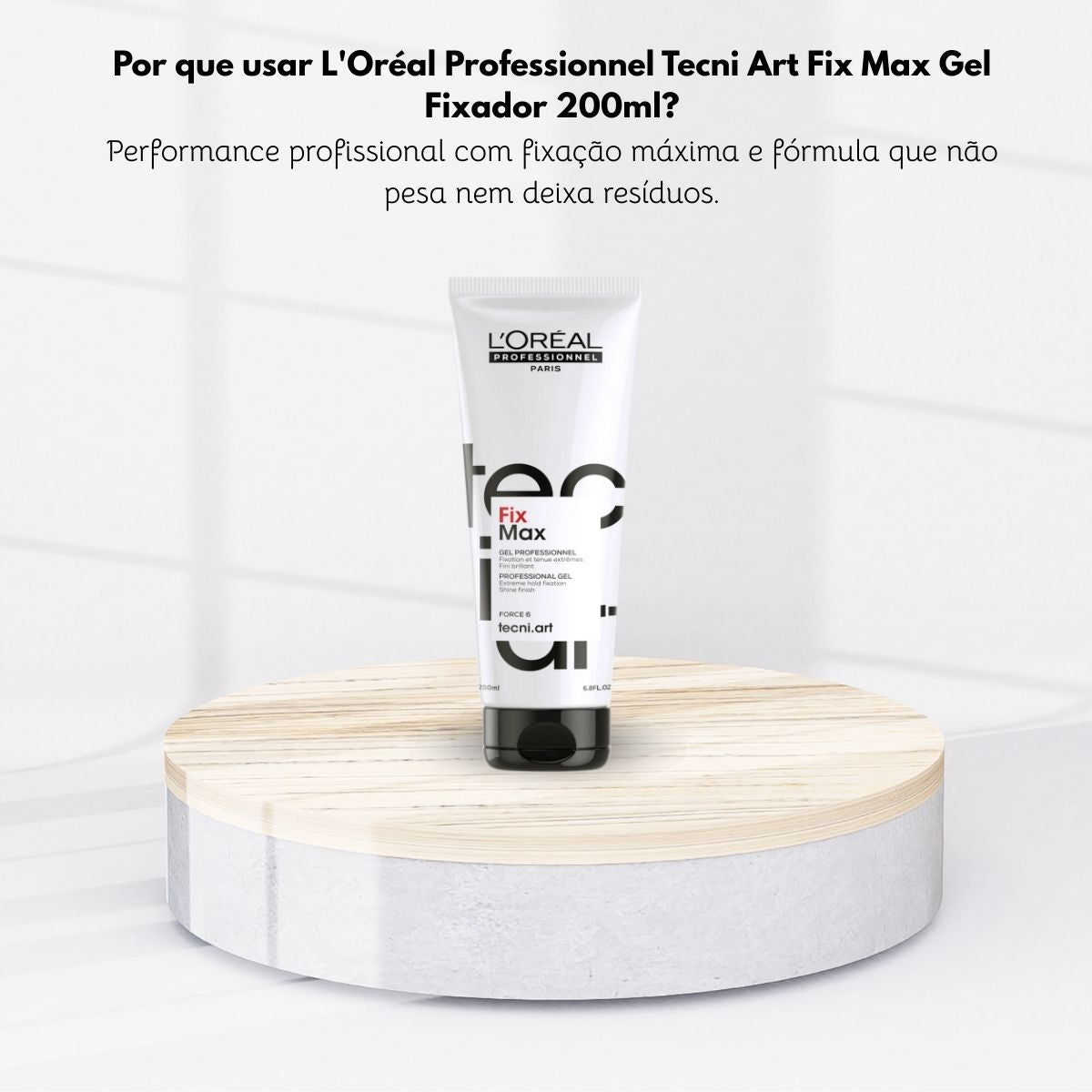 L'Oréal Professionnel Tecni Art Fix Max Gel Fixador 200ml