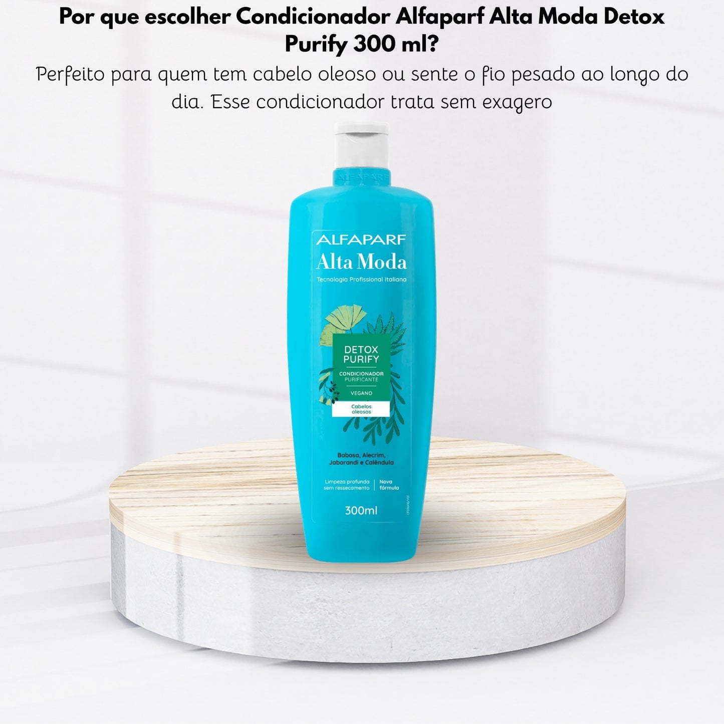 Condicionador Alfaparf Alta Moda Detox Purify 300 ml