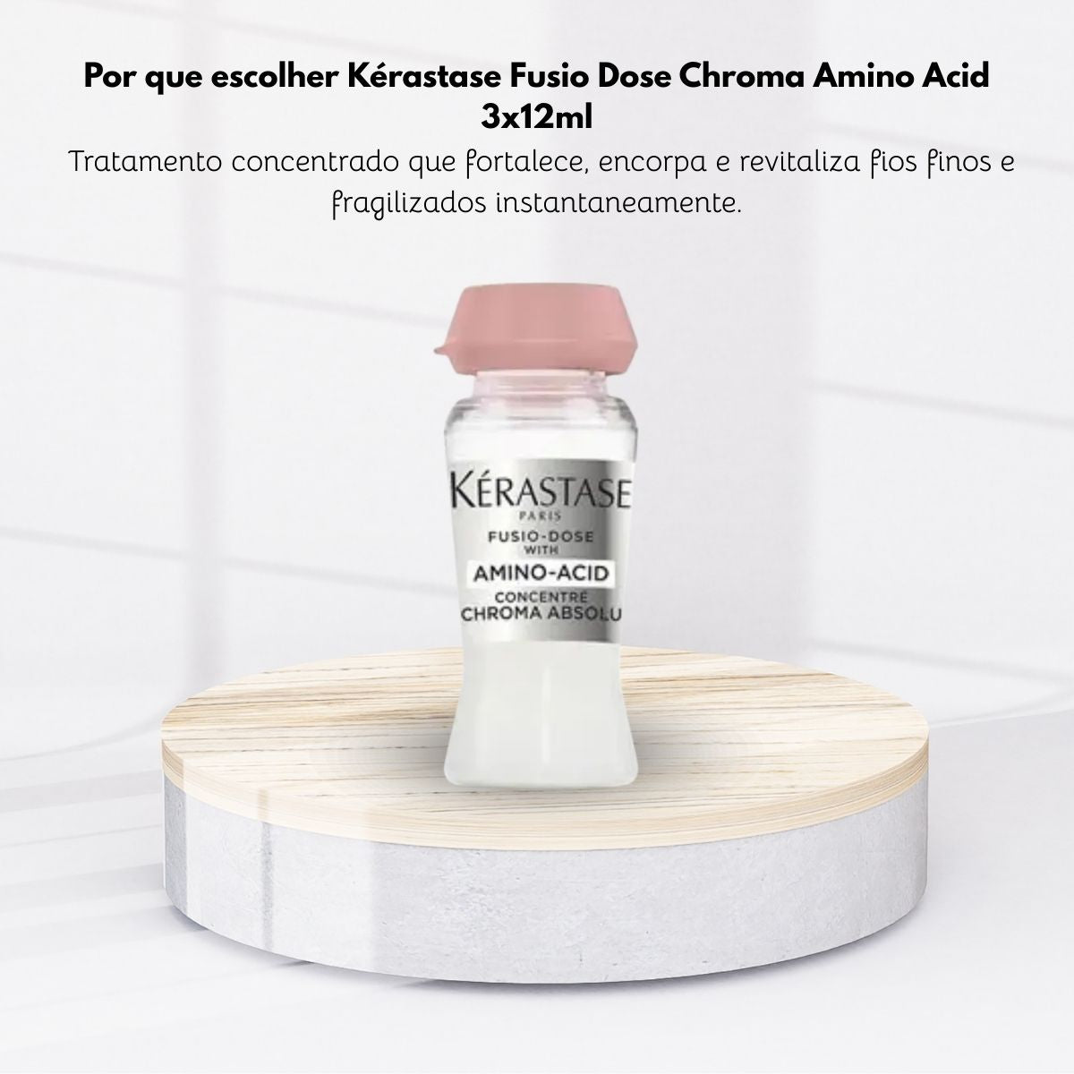 Ampola Kérastase Fusio Dose Chroma Amino Acid 12 ml