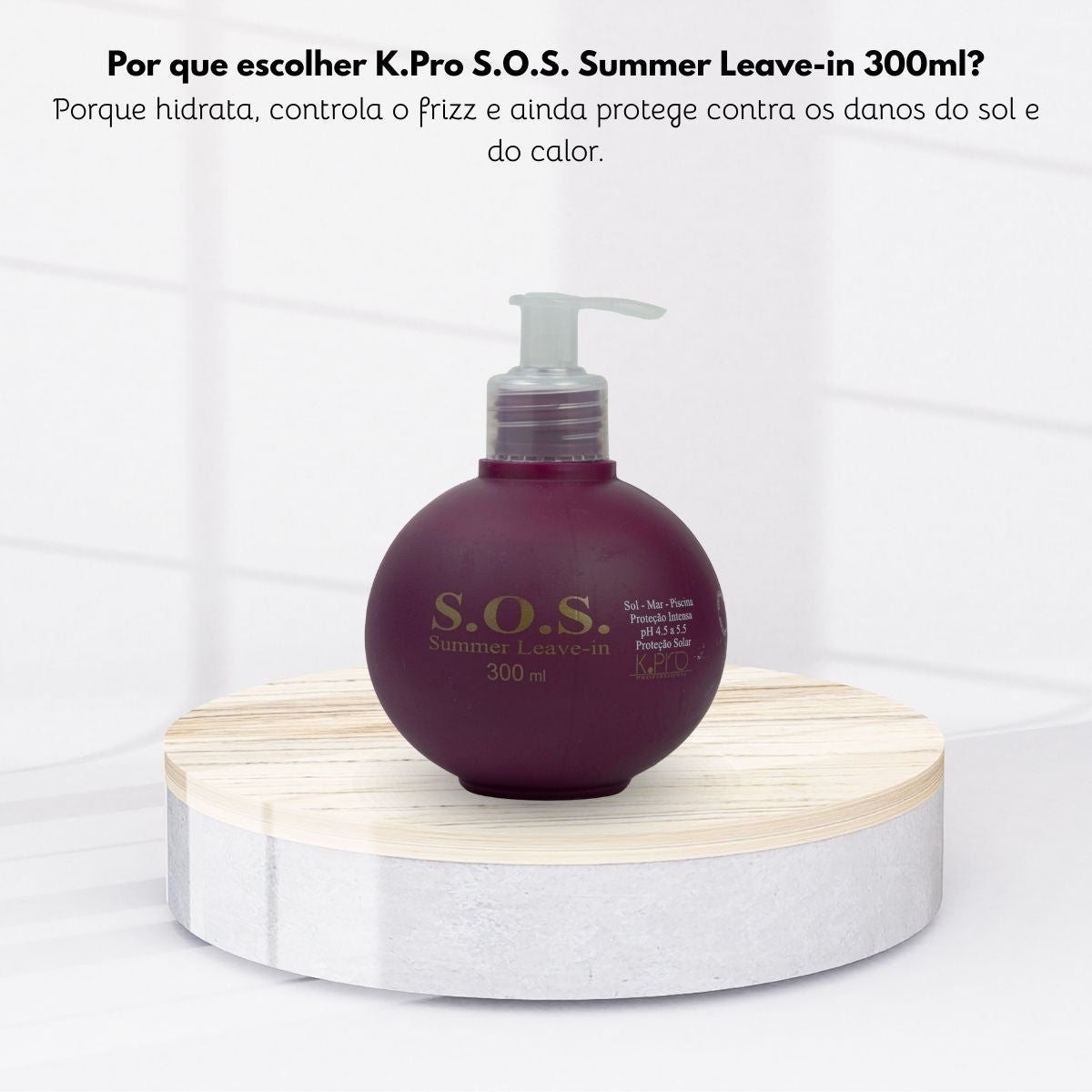 Leave-in K.Pro S.O.S Summer 300 ml