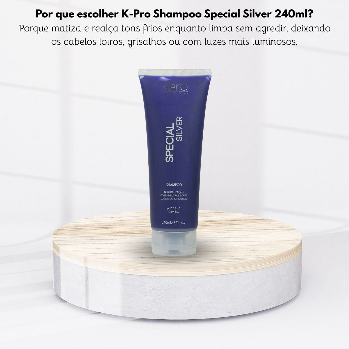 Shampoo K.Pro Special Silver 240 ml
