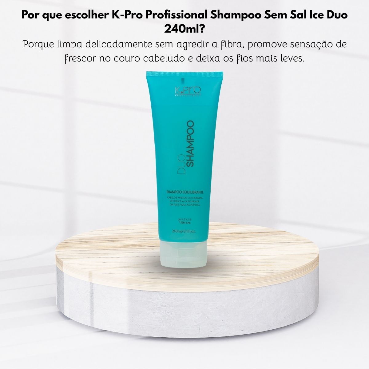 Shampoo K.Pro Duo Equilibrante 240 ml