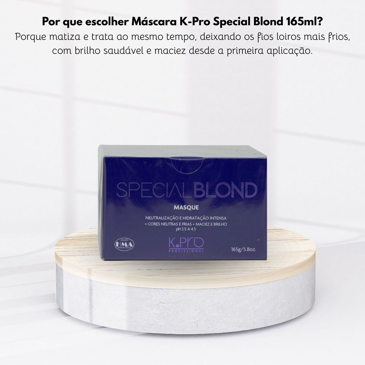 Máscara K.Pro Special Blond 165 ml