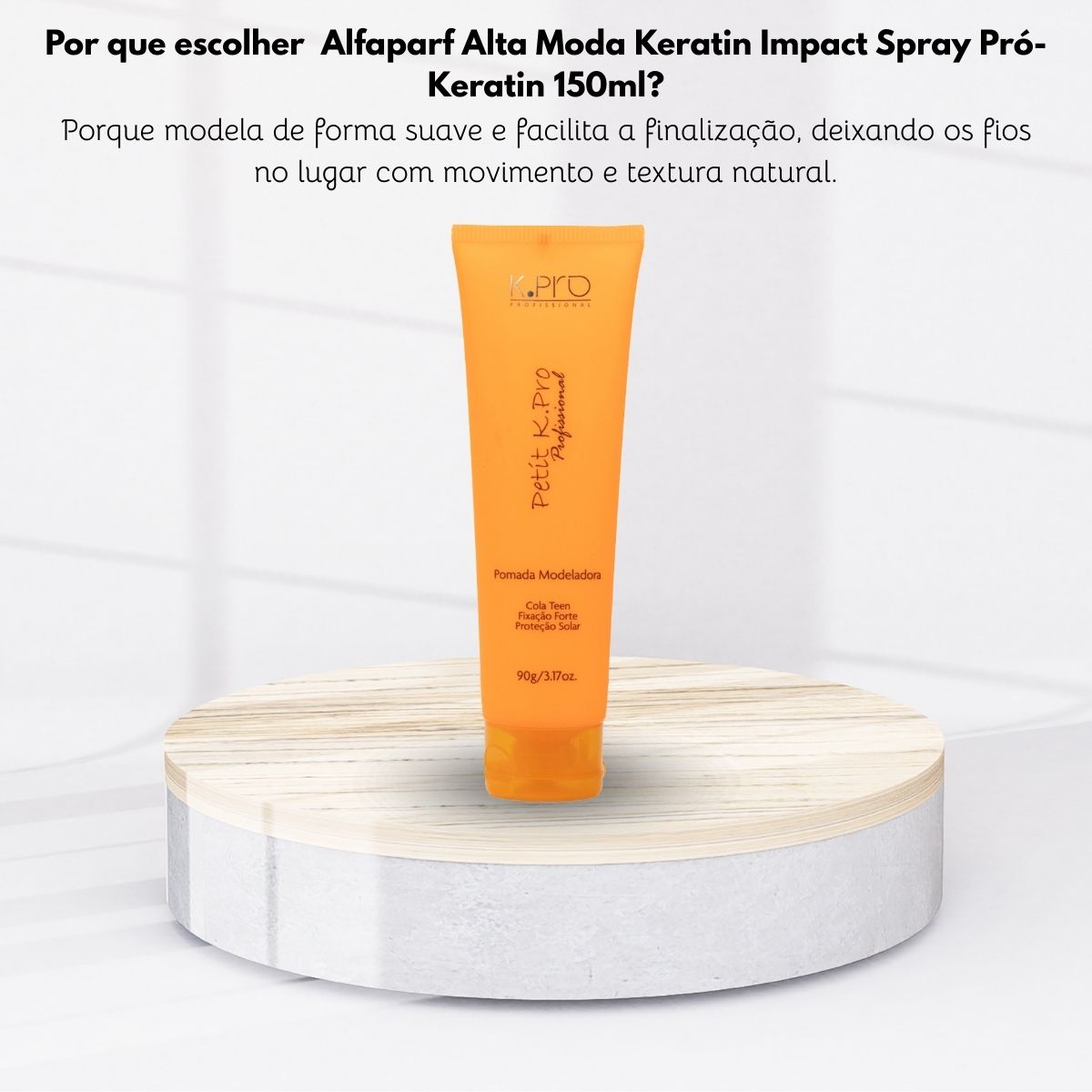K.Pro Profissional Petit Pomada Modeladora 90ml