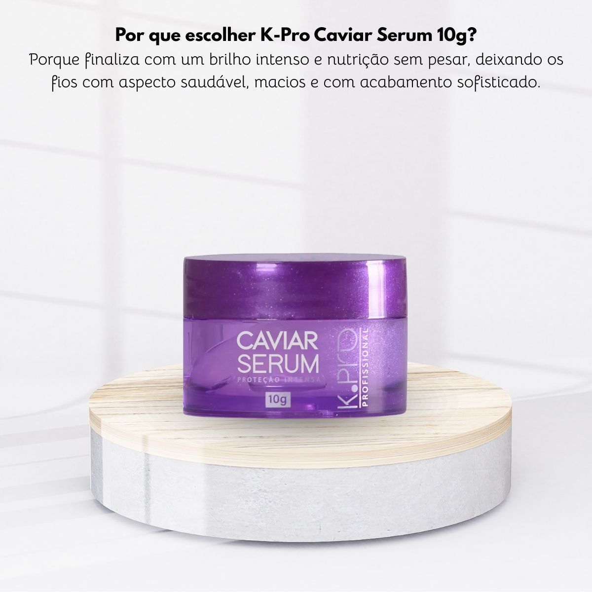 Leave-in K.Pro Caviar Sérum Proteção 10 g