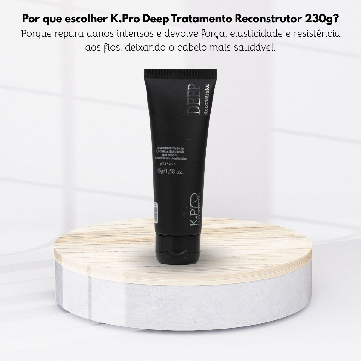 K.Pro Deep Tratamento Capilar Reconstrutor 45 ml