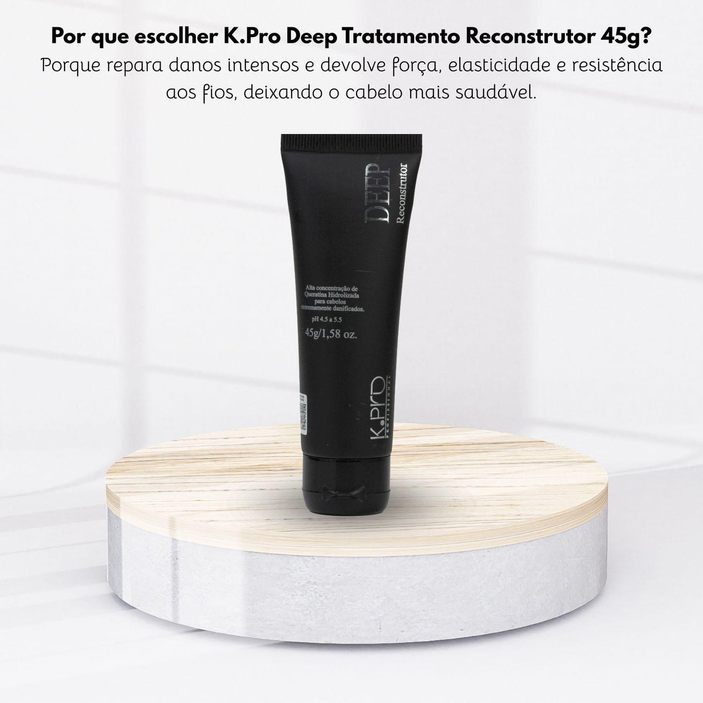K.Pro Deep Tratamento Capilar Reconstrutor 45 ml
