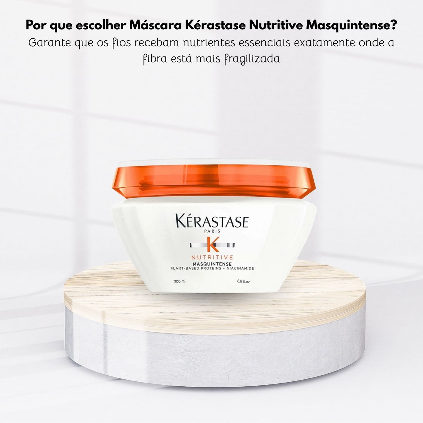 Máscara Kérastase Nutritive Masquintense Máscara de Nutrição 200 ml