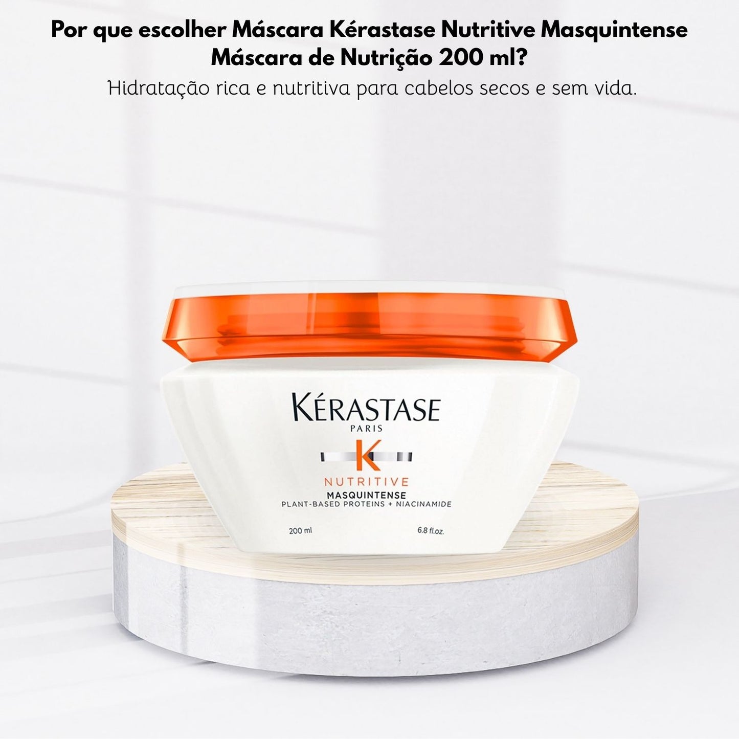 Máscara Kérastase Nutritive Masquintense Máscara de Nutrição 200 ml