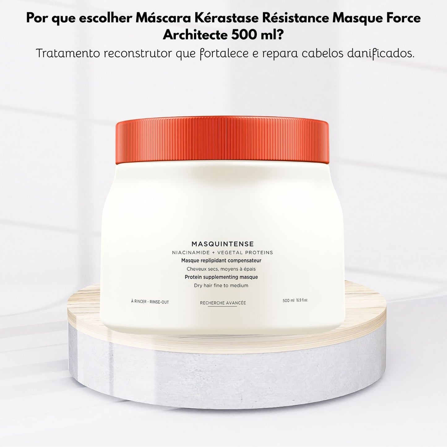 Máscara Kérastase Nutritive Masquintense Máscara de Nutrição 500 ml