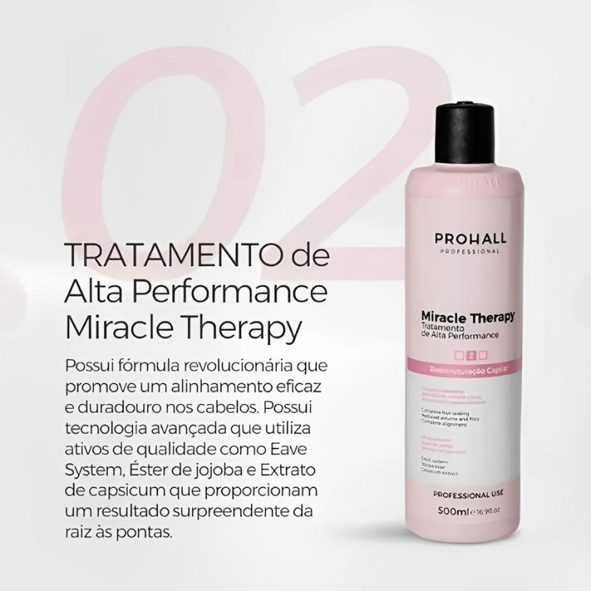 Prohall Miracle Therapy Condicionante 500 ml