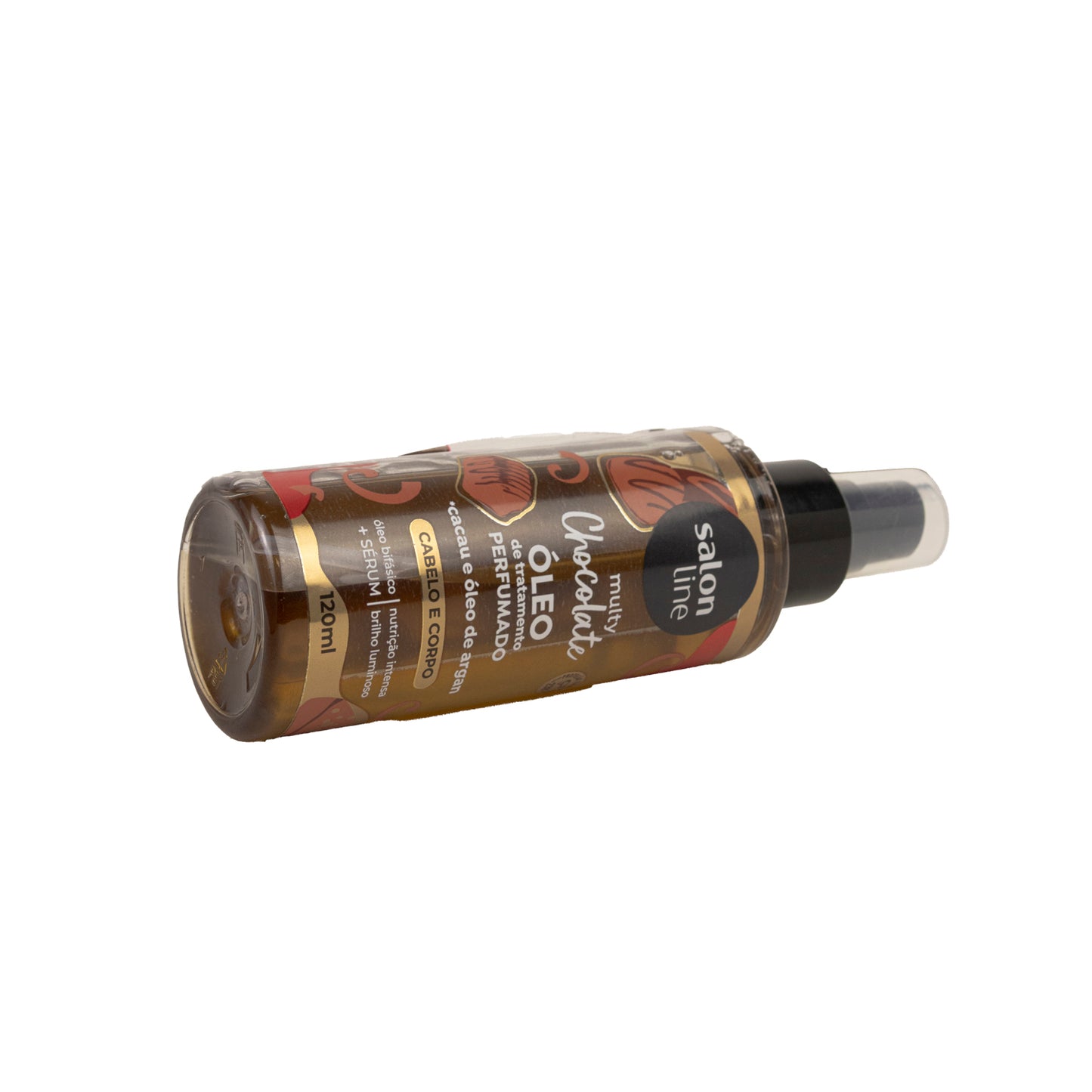 Oleo Salon Line Multy Chocolate Cabelo e Corpo 120 ml