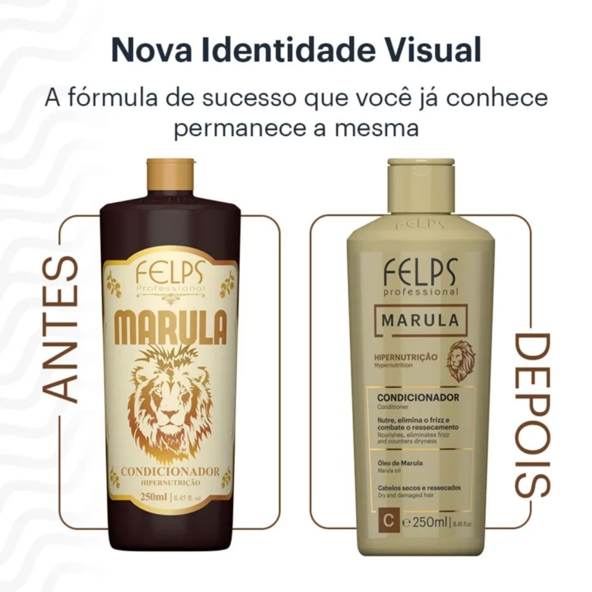 Condicionador Felps Marula Hipernutrição 250 ml