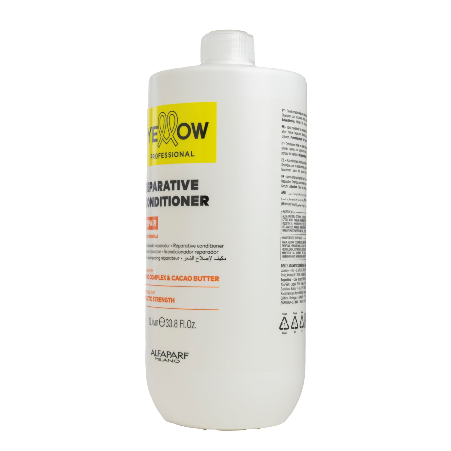 Condicionador Yellow Repair Tratamento Reparador 1 Litro