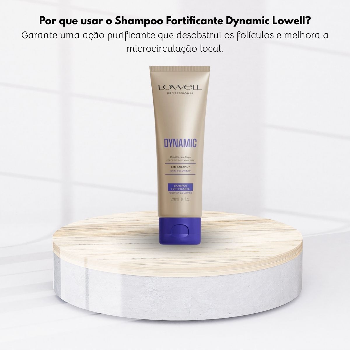 Shampoo Lowell Dynamic Fortificante 240 ml
