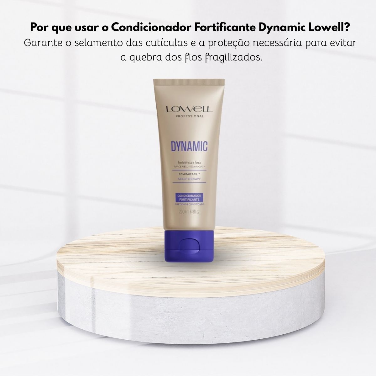 Condicionador Lowell Dynamic Fortificante 200 ml
