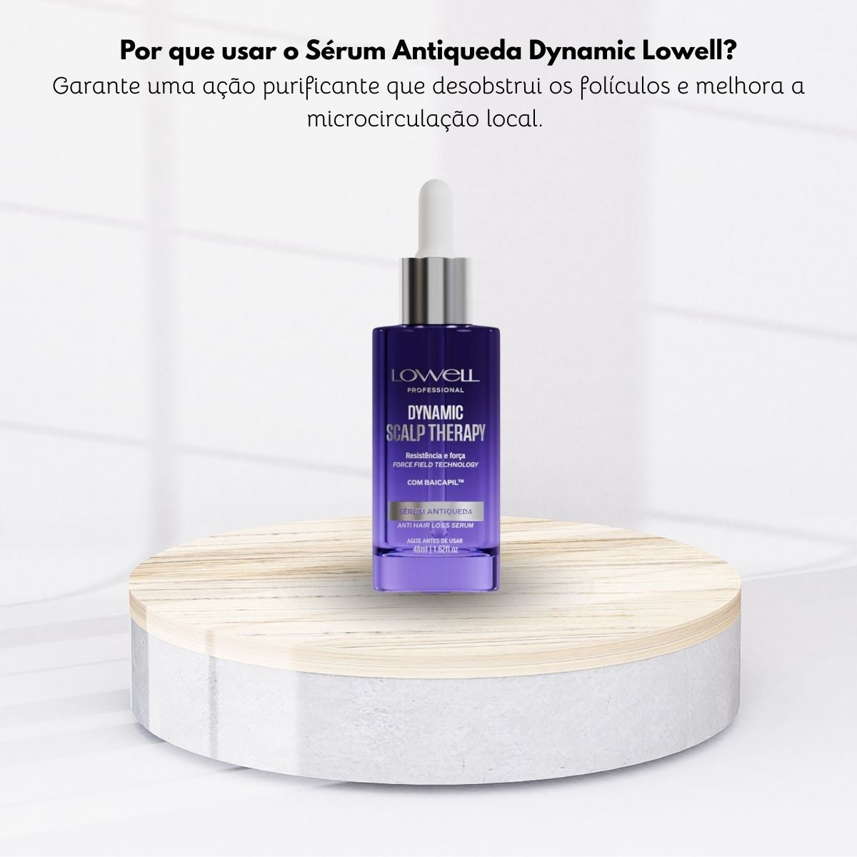 Lowell Dynamic Sérum Antiqueda 48 ml