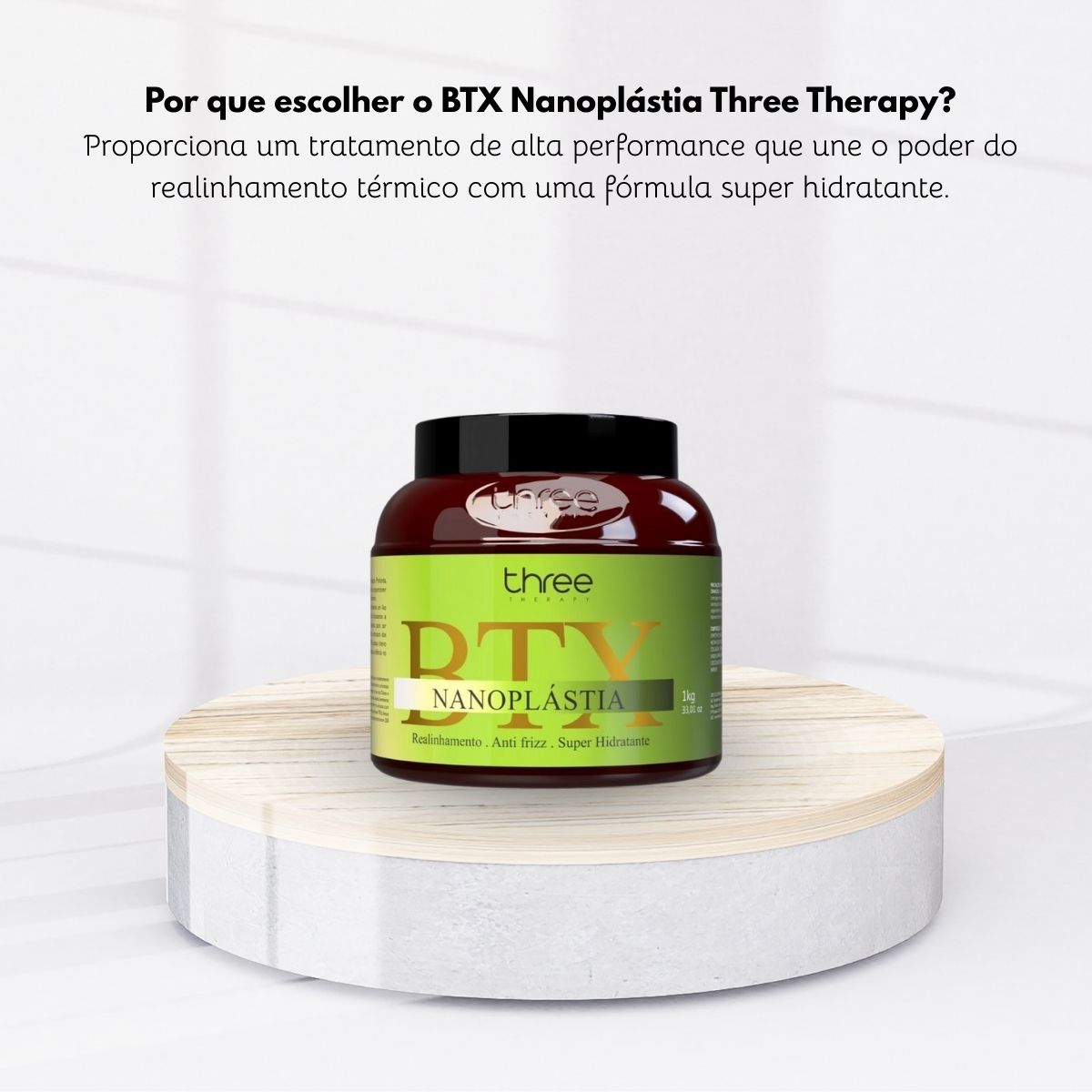 Máscara Three Therapy Pantovin BTX Nanoplastia 1 Kg