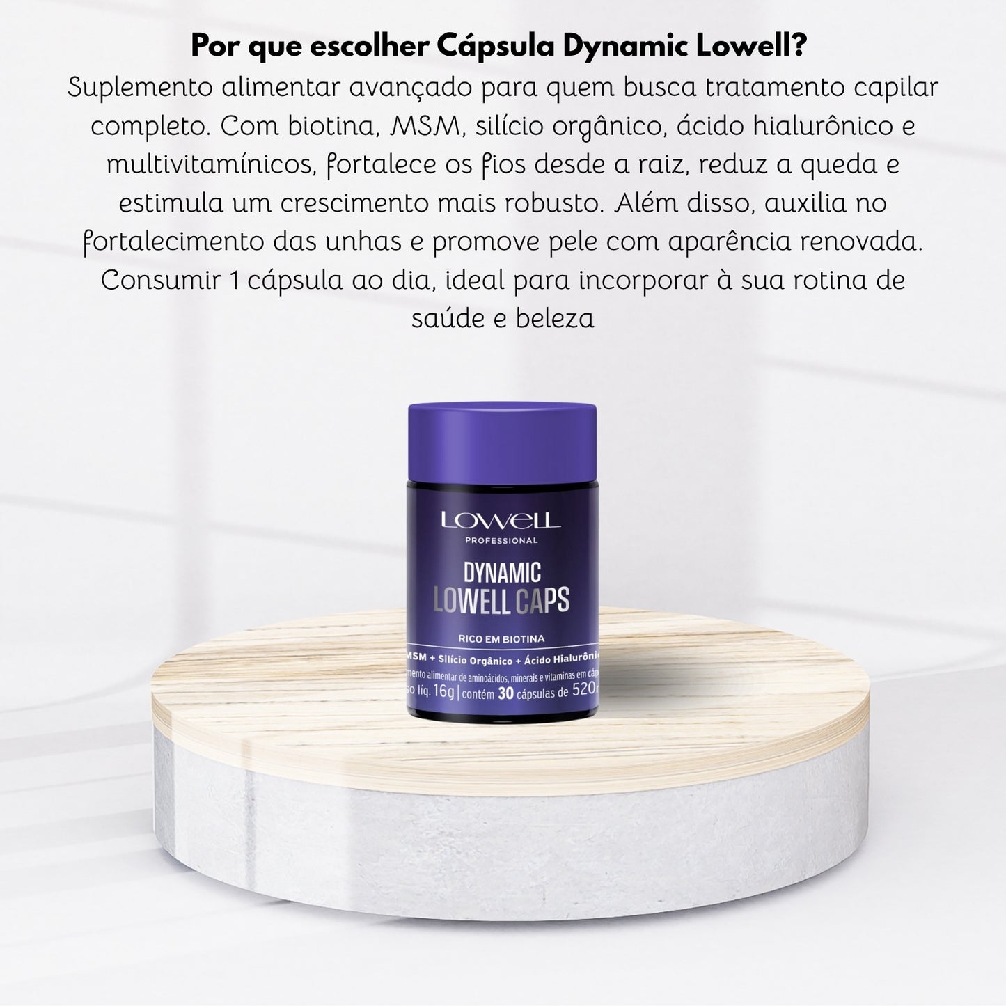 Lowell Dynamic Suplemento 30 Cápsulas