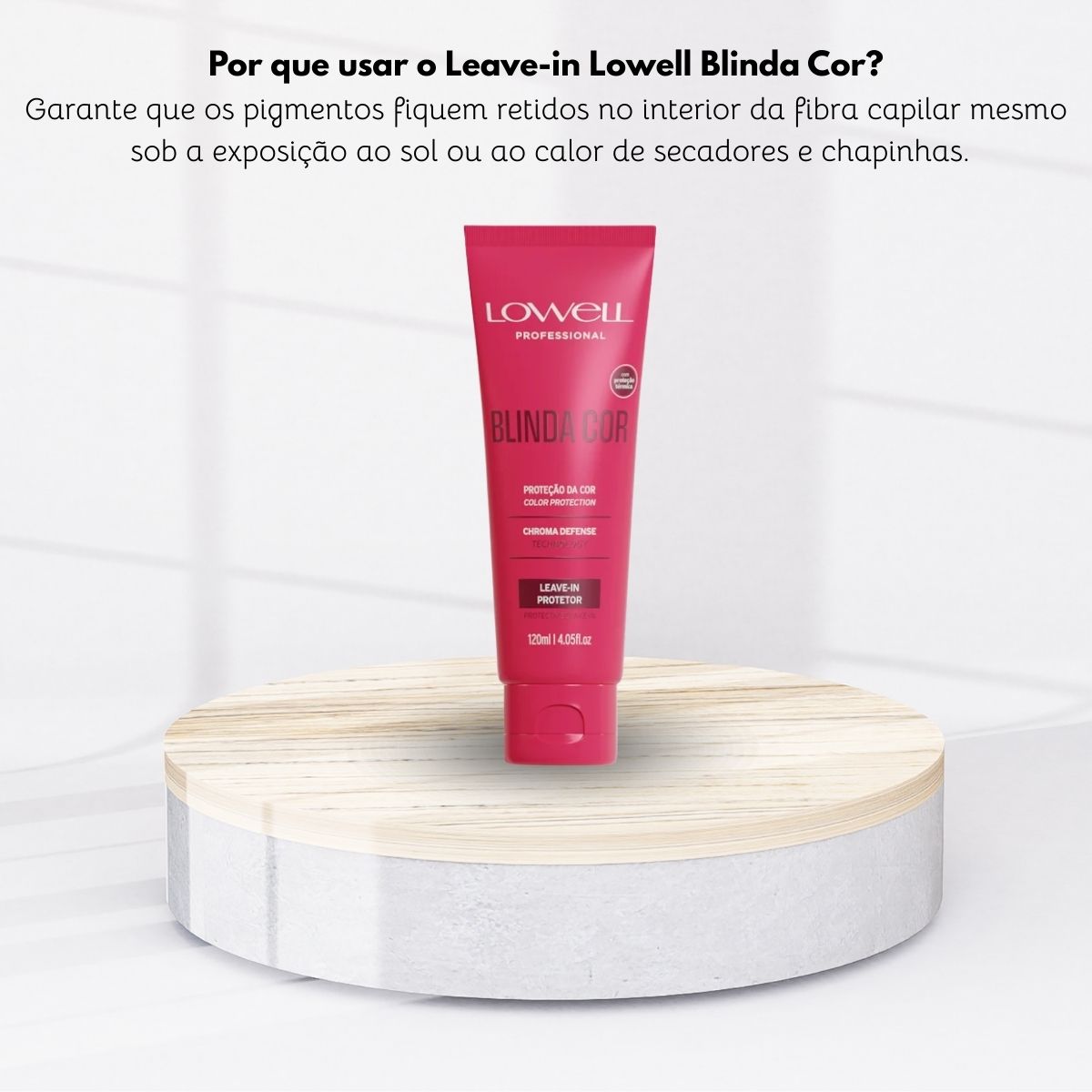 Leave-in Lowell Blinda Cor Protetor 120 ml