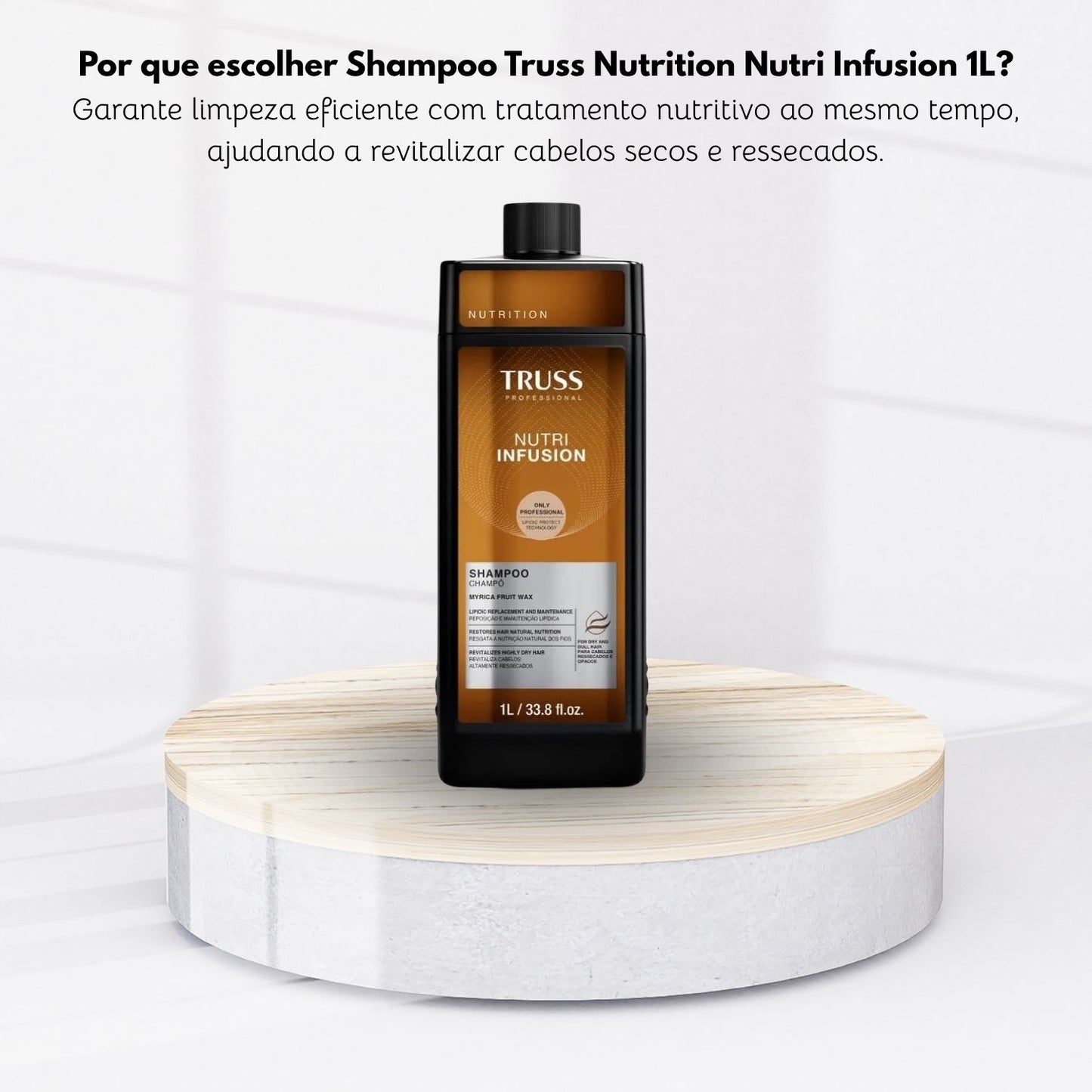 Shampoo Truss Nutrition Nutri Infusion 1 Litro