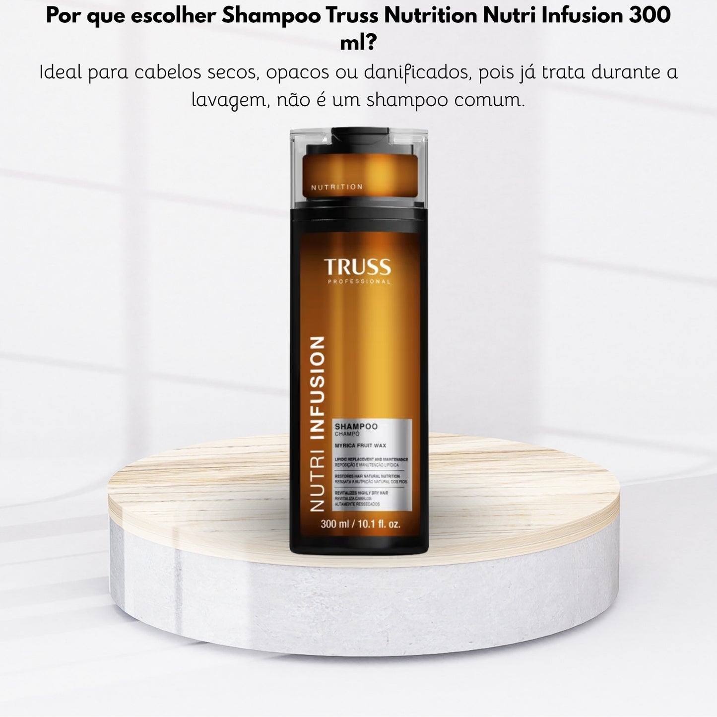 Shampoo Truss Nutrition Nutri Infusion 300 ml