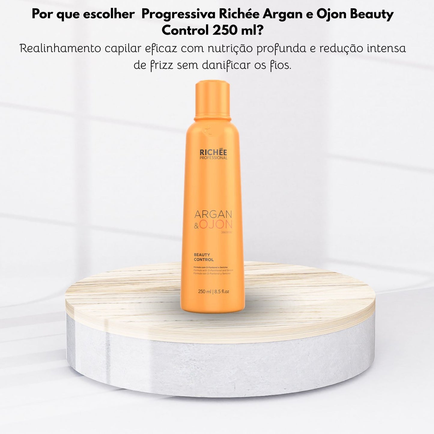Progressiva Richée Argan e Ojon Beauty Control 250 ml