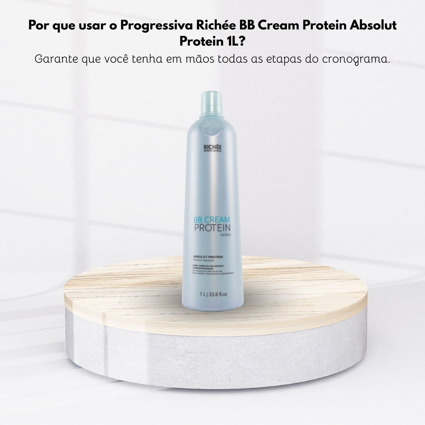 Progressiva Richée BB Cream Protein Absolut Protein 1 Litro