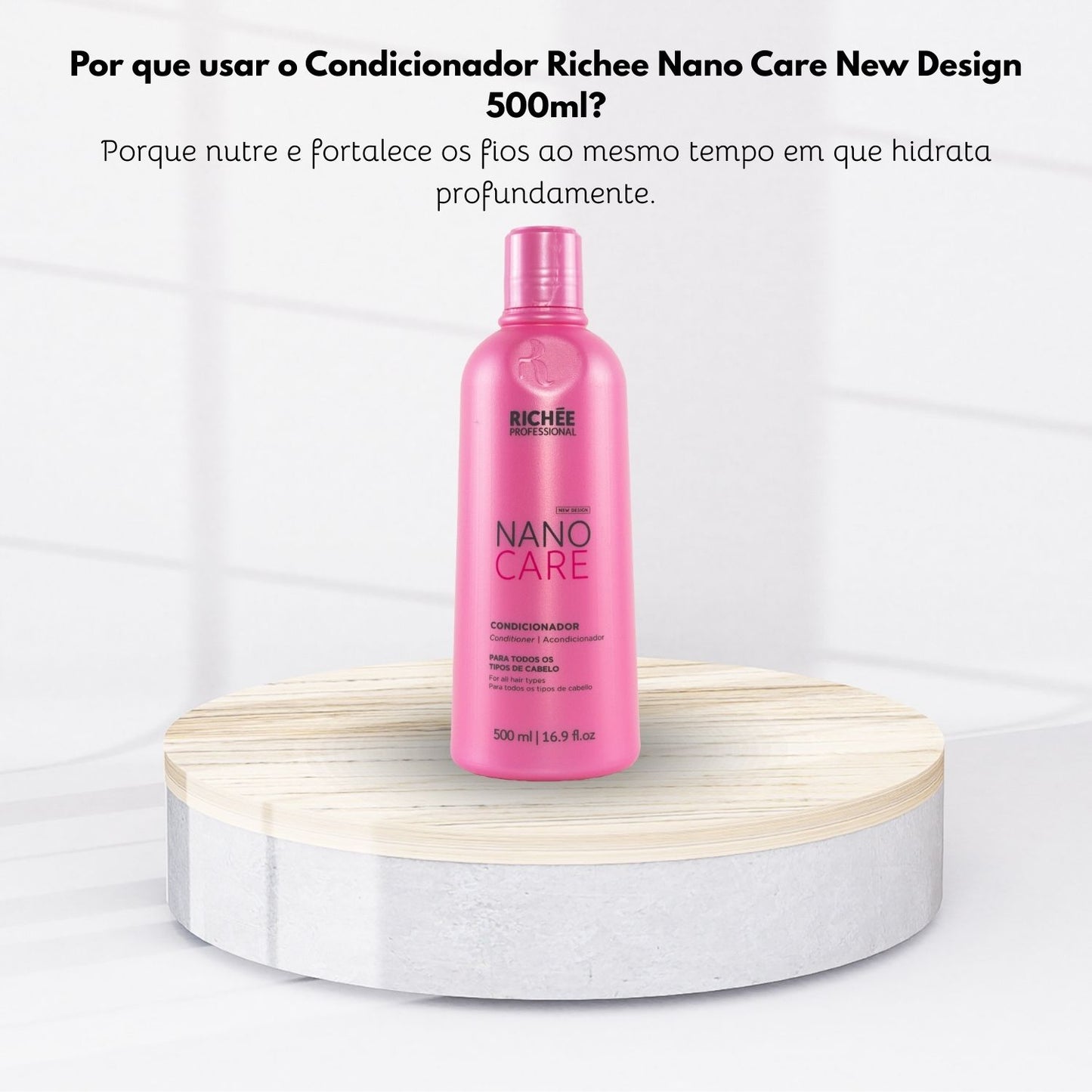 Condicionador Richee Nano Care New Design 500 ml
