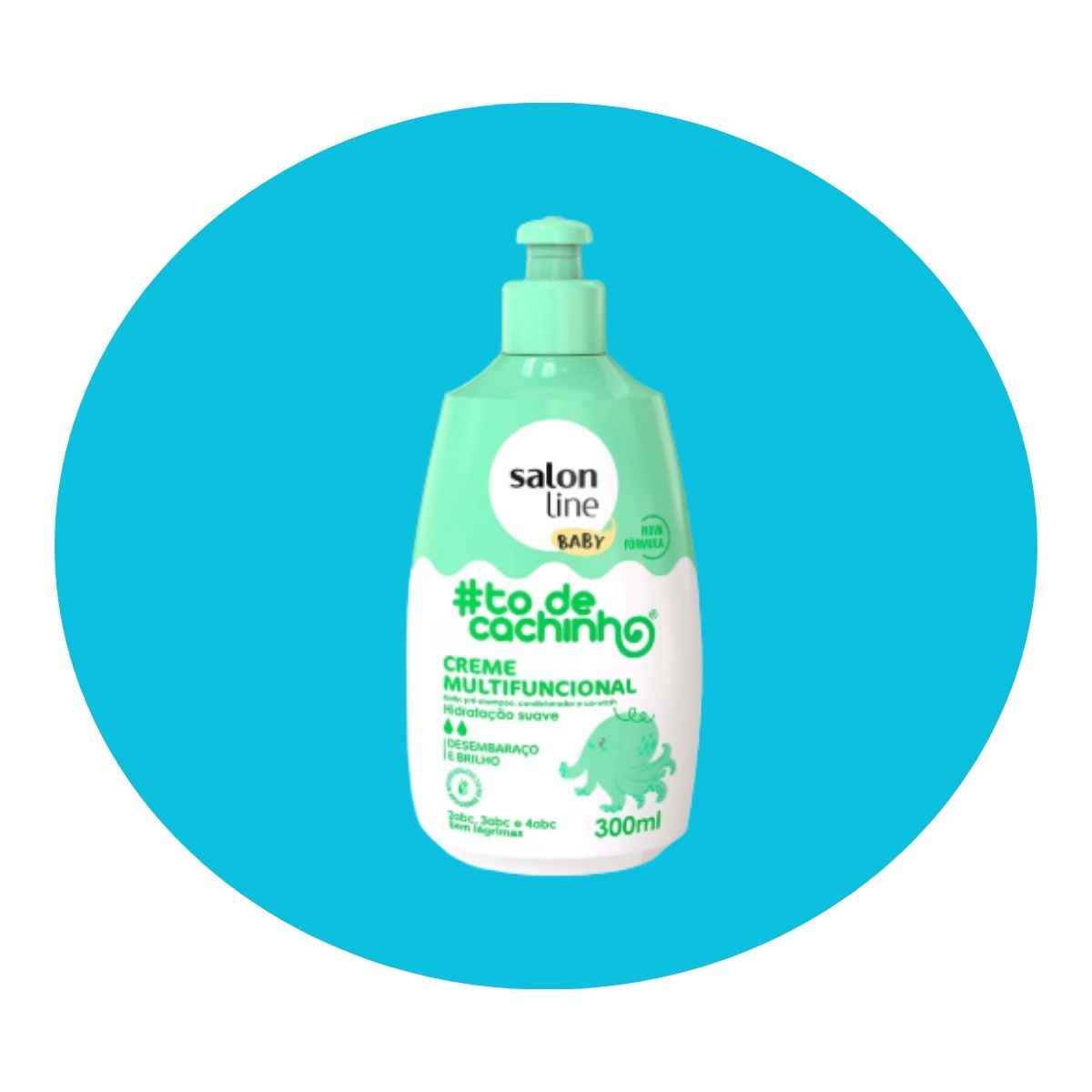 Pré Shampoo Salon Line #todecachinho Baby Creme Multifuncional Co-Wash e Condicionador 300 ml