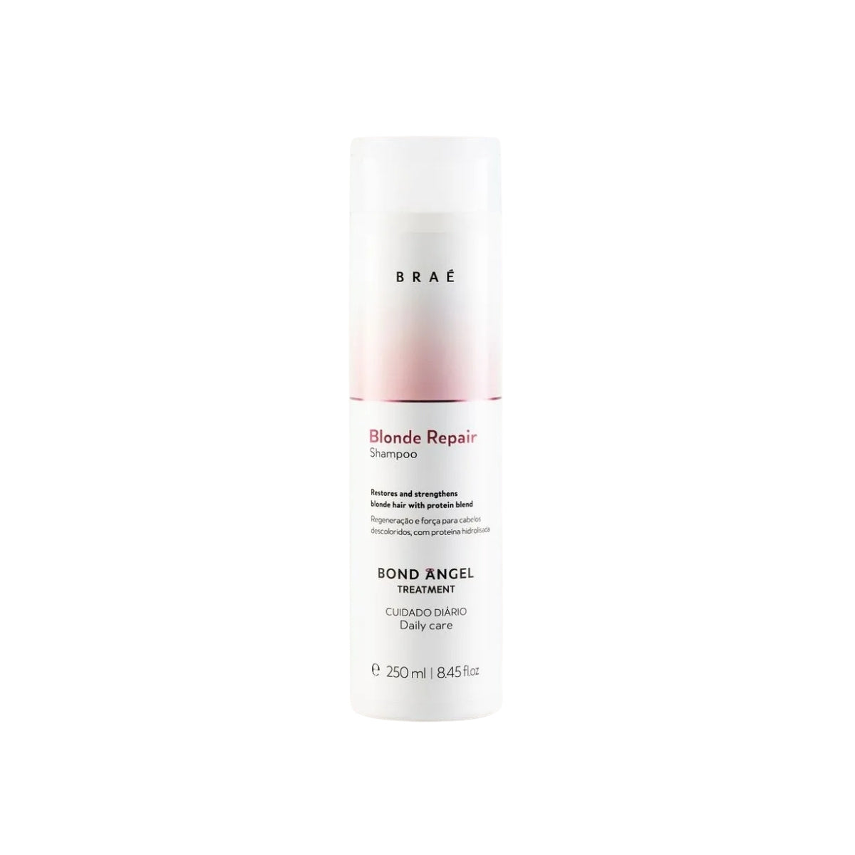 Kit Braé Blonde Repair Bond Angel 3 Shampoo 250 ml