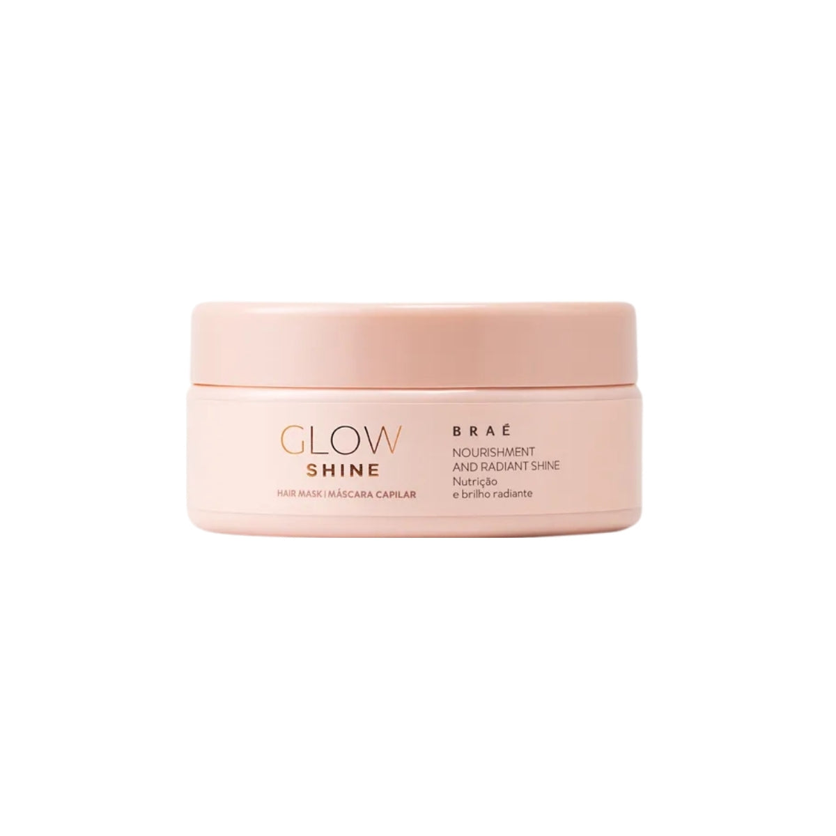 Kit Braé Glow Shine Nutrição e Brilho 2 Máscara 200 g