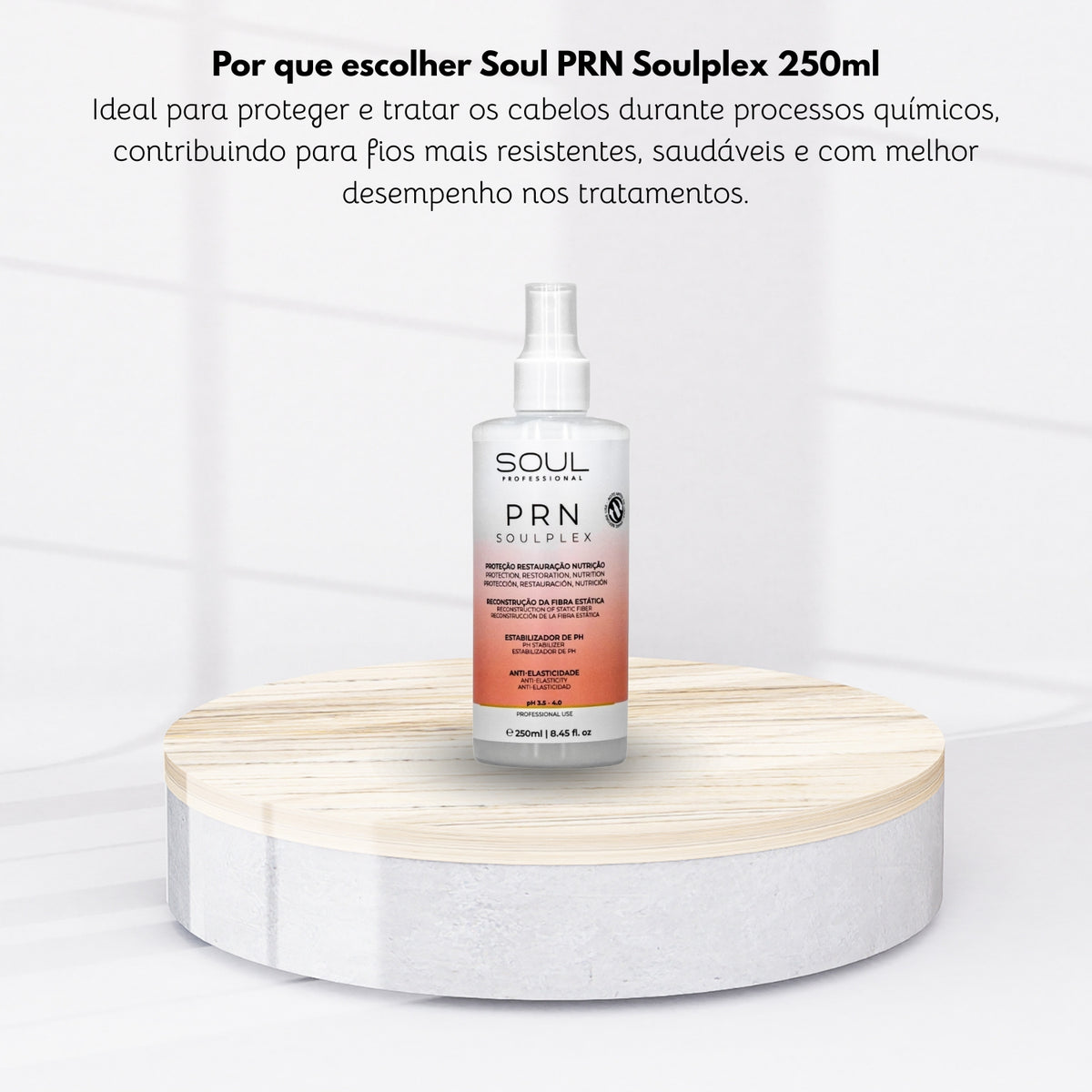Tratamento Soul Professional PRN Plex Reconstrução 250 ml