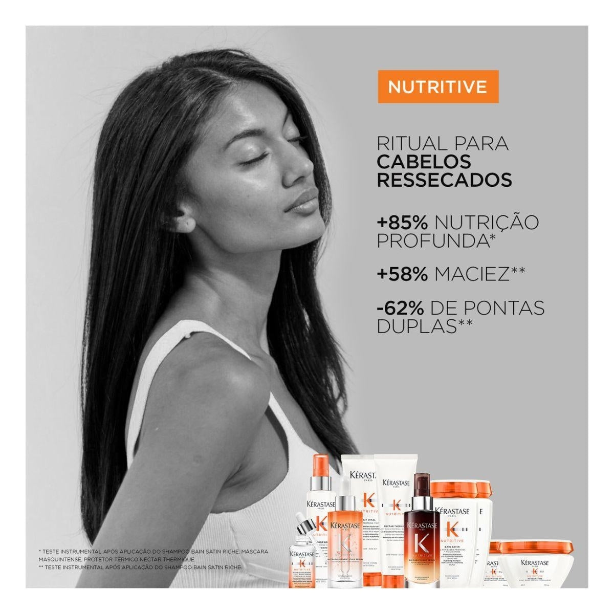 Kit Kérastase Nutritive Masquintense 3 Máscara 500 ml