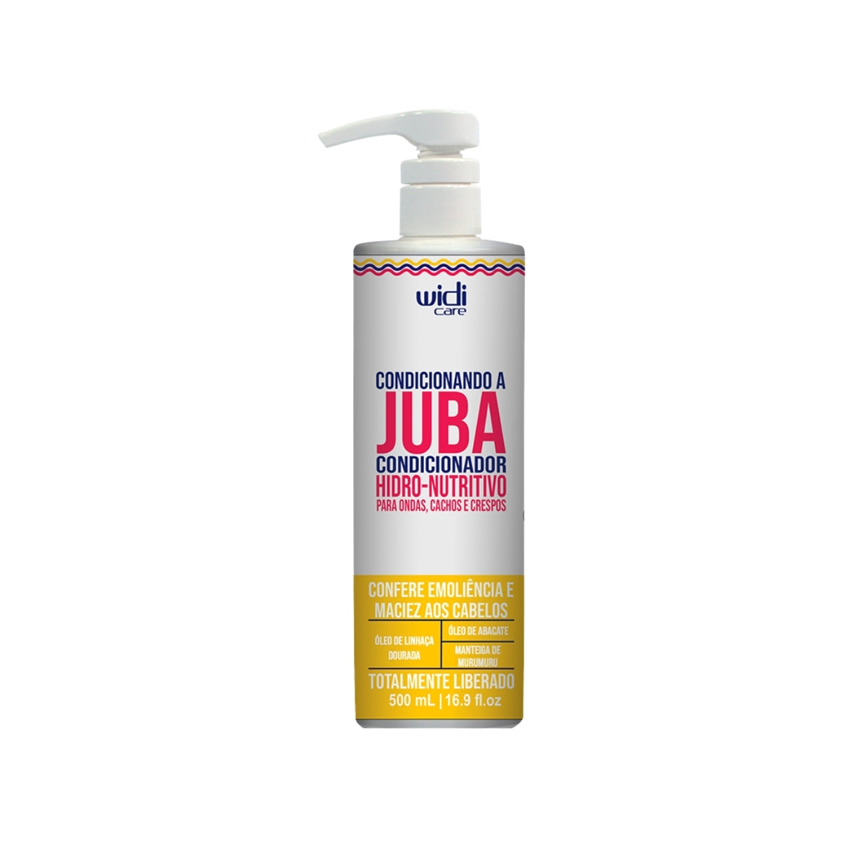Kit Widi Care Condicionando A Juba 3 Condicionador 500 ml