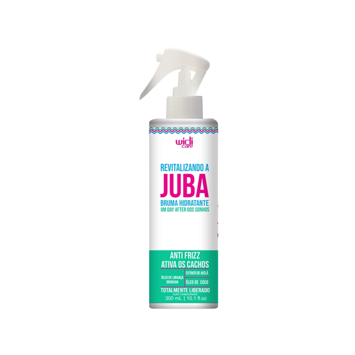 Kit Widi Care Revitalizando A Juba 3 Bruma Hidratante 300 ml