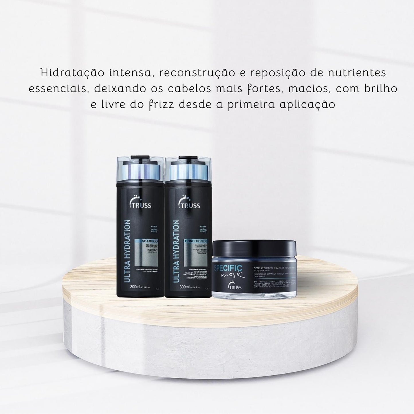 Kit Truss Ultra Hydration 300 ml e Specific Máscara 180 g