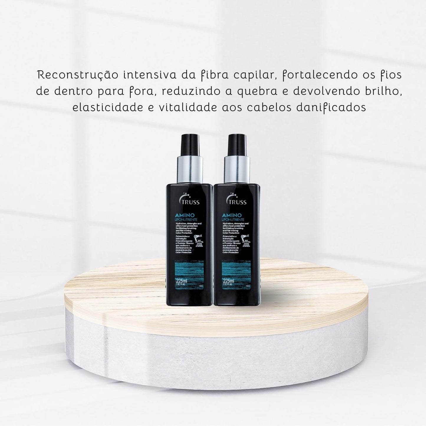kit Truss Amino 2 Protetor Térmico 225 ml
