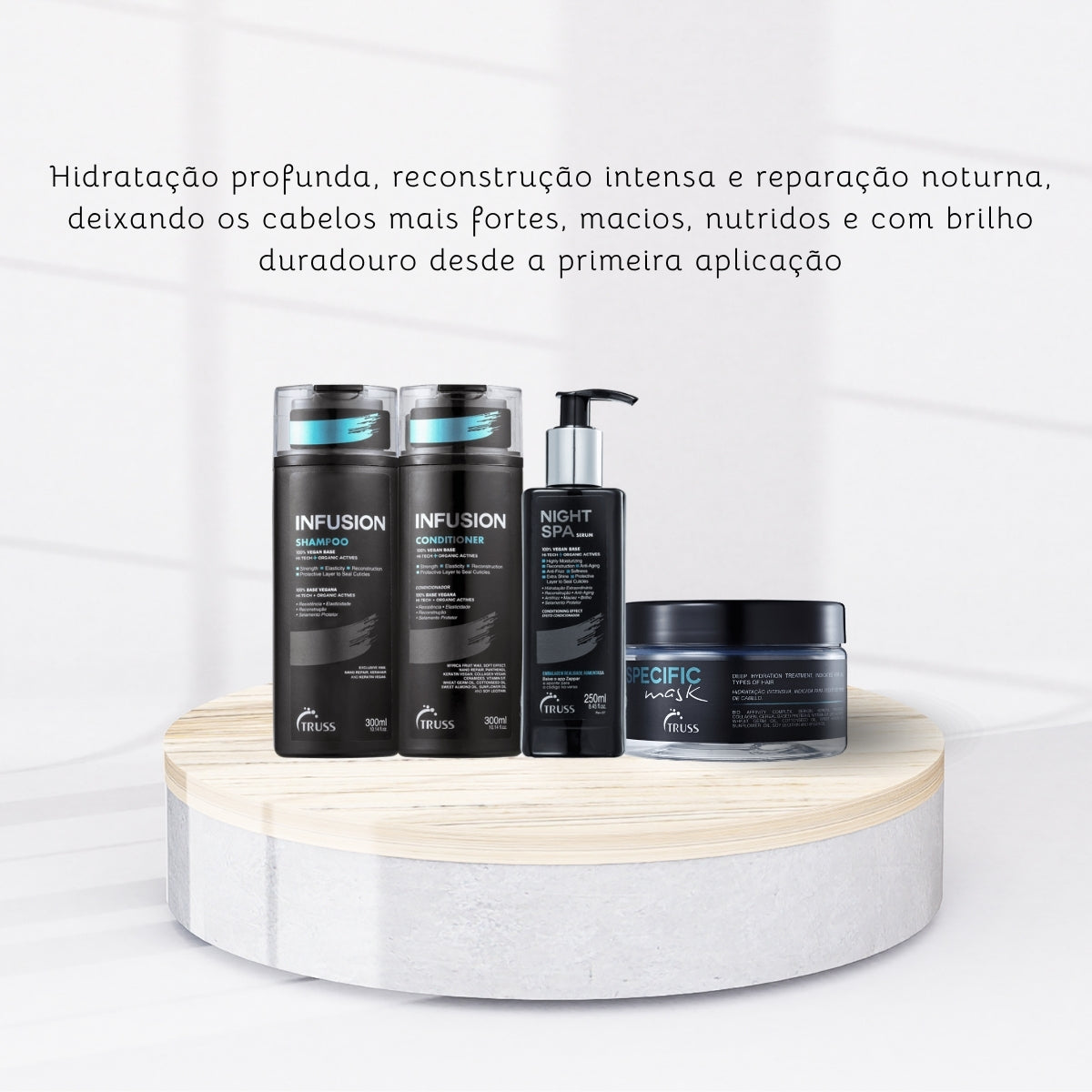 Kit Truss Infusion Specific Night Spa 4 Produtos